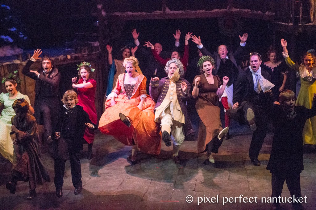 Director and choreographer Justin Cerne corralled a cast of 40 children and adults.