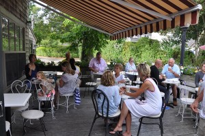 Claudette's Patio in Sconset