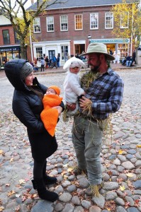 Halloween on Main Street, Nantucket is for all ages.