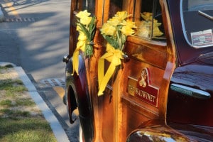 Transportation from The Wauwinet for the Nantucket Daffodil Festival.