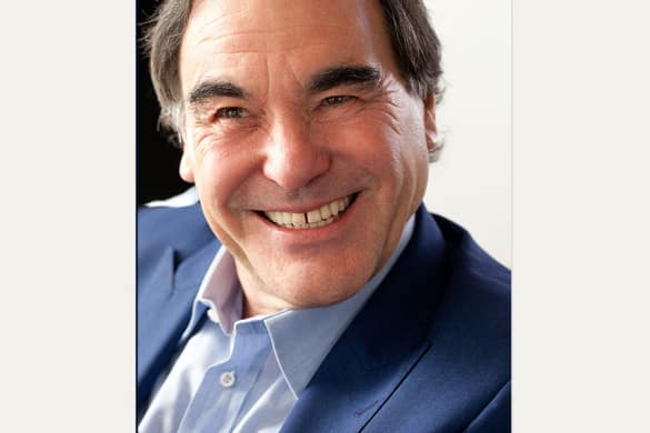 Award-winning screenwriter, Oliver Stone, will be honored at the 2016 Nantucket Film Festival.