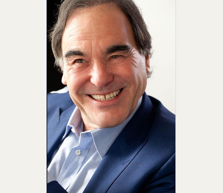 Award-winning screenwriter, Oliver Stone, will be honored at the 2016 Nantucket Film Festival.