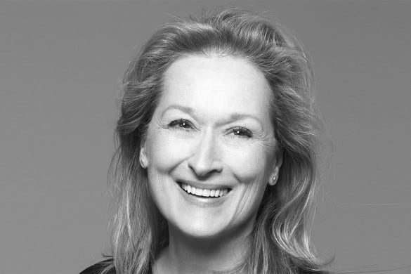 Meryl Streep on Nantucket