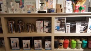 Gifts for the coffee lover at Nantucket Coffee Roasters