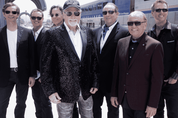 Beach Boys Perform on Nantucket