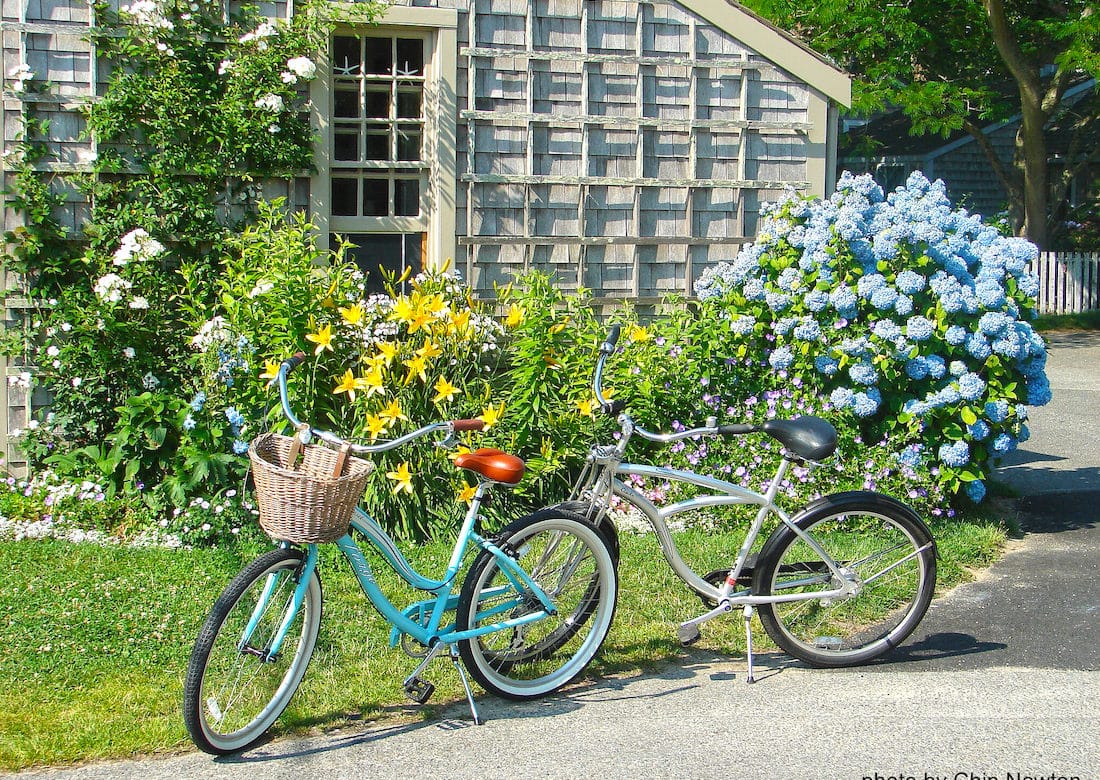 Bikes on Nantucket Island