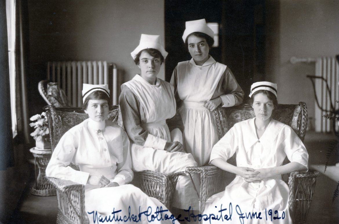 Nurses of Nantucket Cottage Hospital