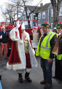 Santa Claus on Nantucket