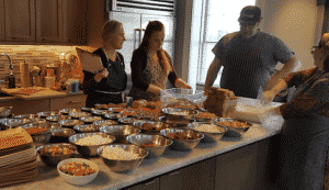 Nantucket Gingerbread House Team