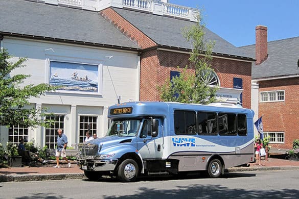NRTA Nantucket transit bus