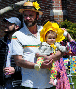 Daffy Baby at Nantucket Picnic