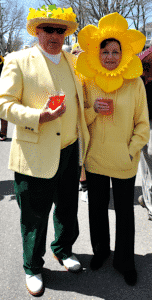 Daffy Couple at Nantucket Picnic