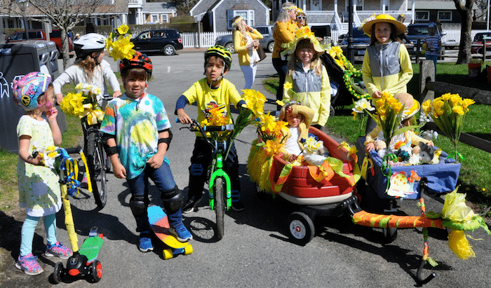 Daffodil Festival Kids Parade