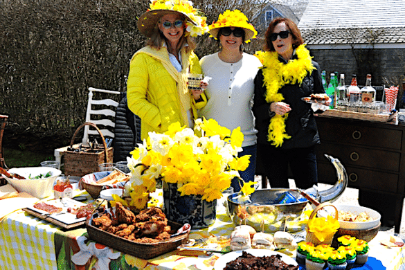 Daffy Ladies Picnic on Nantucket