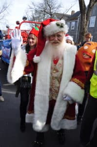 Nantucket Christmas Stroll Santa