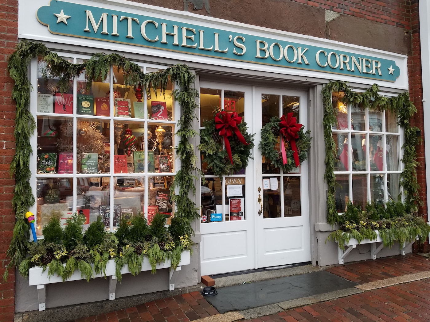 Mitchell's Book Corner on Nantucket