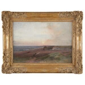 George Inness Nantucket Painting