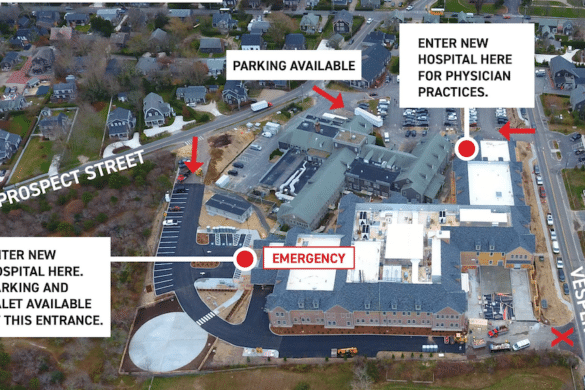 Nantucket Hospital Access