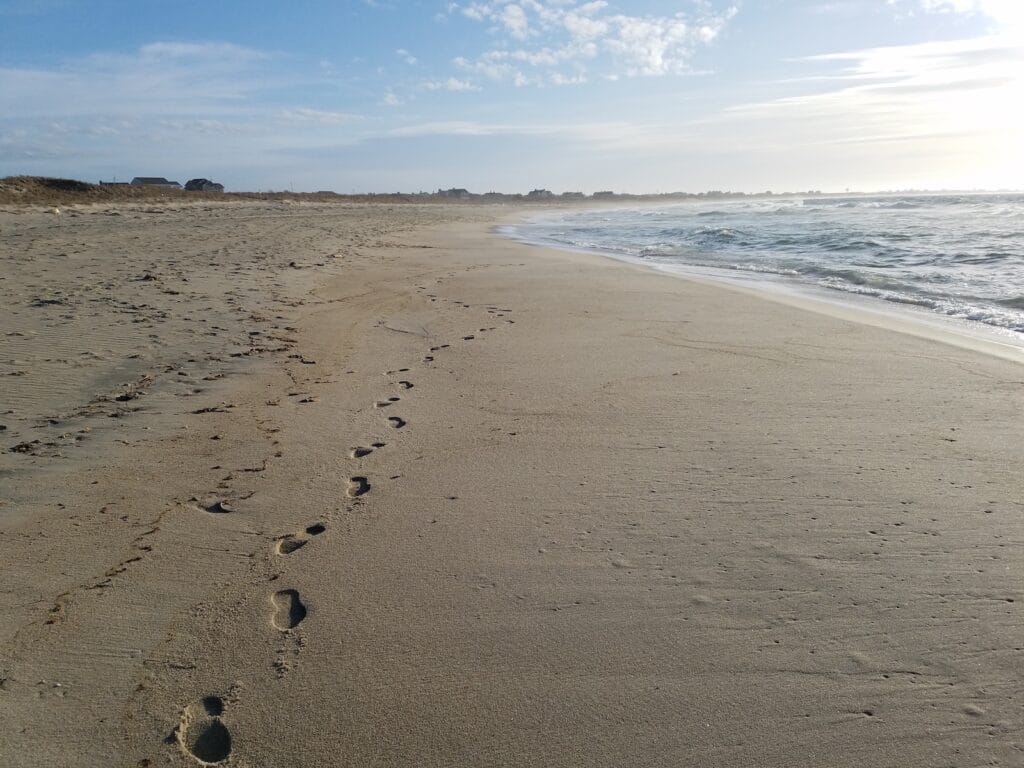 Nantucket Beach: Take Only Photos, Leave Only Footprints