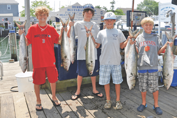 Nantucket Fishing Fun on Herbert T Charter