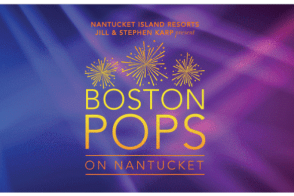 Boston Pops on Nantucket 2019