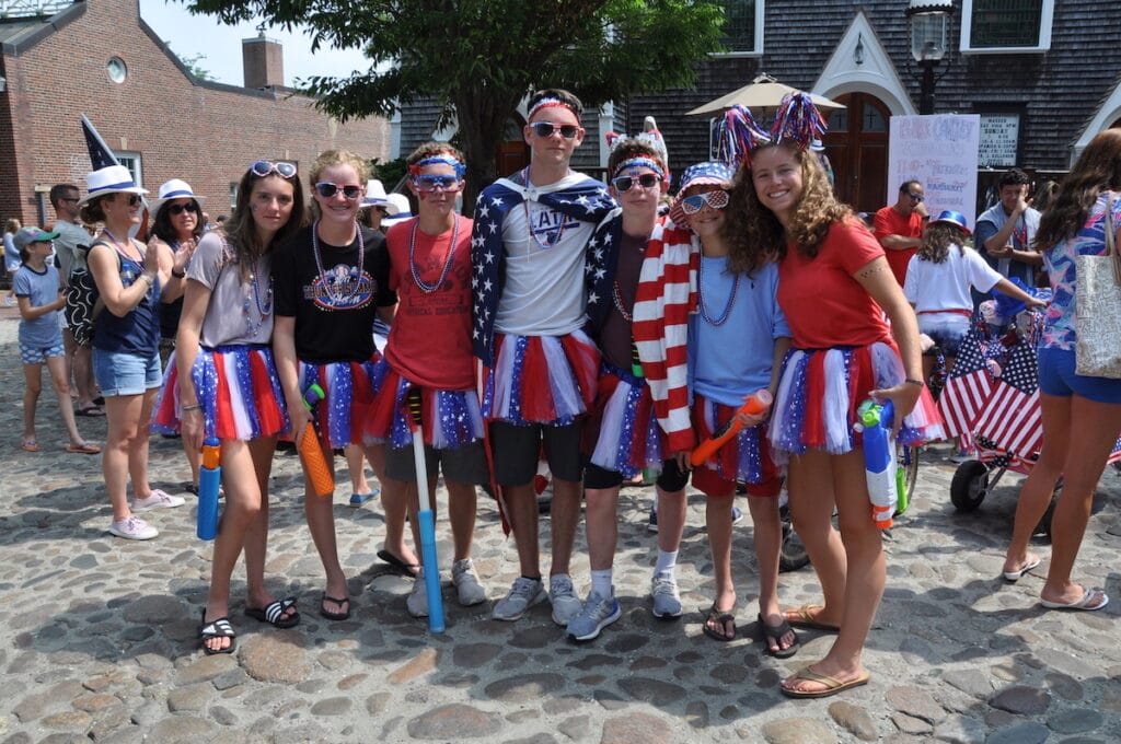 Old-Fashioned Fun on Nantucket for the Fourth