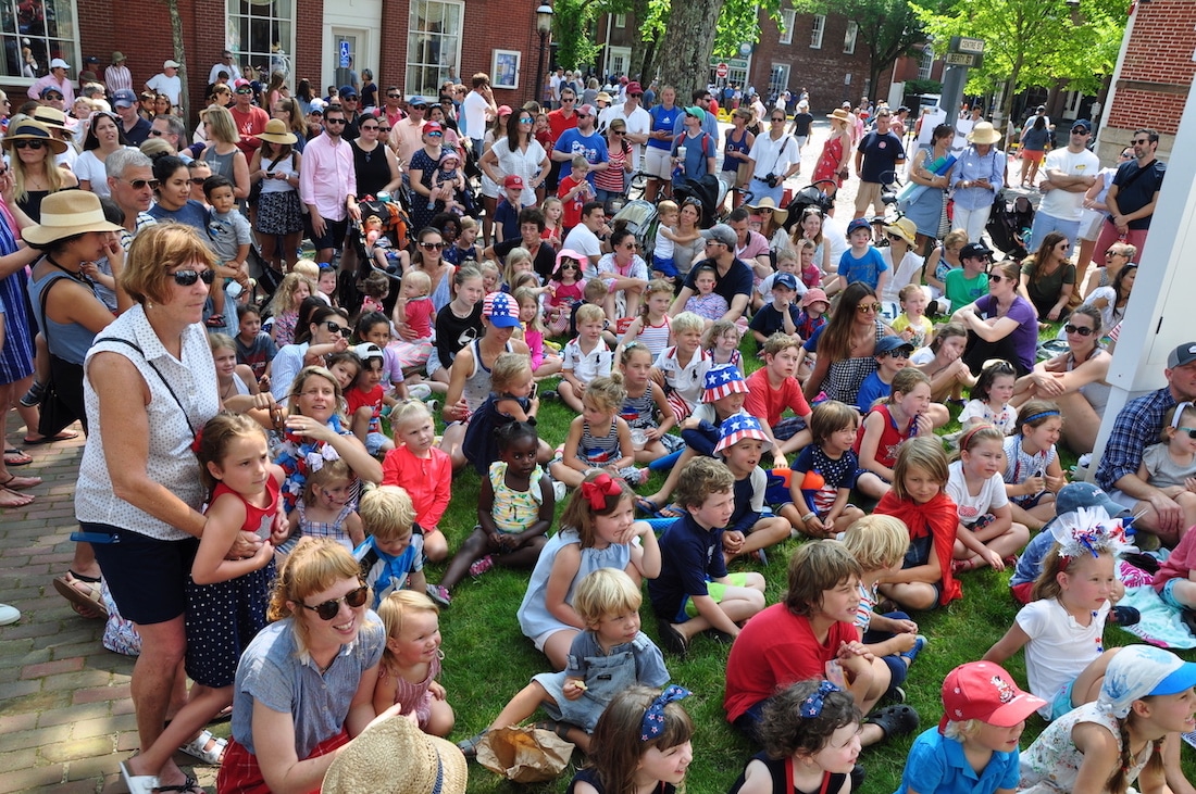 Nantucket July 4th puppet show