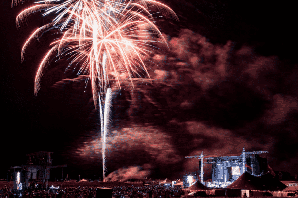 Boston Pops on Nantucket Fireworks
