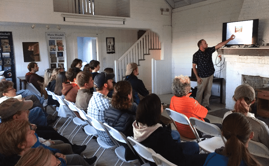 Nantucket Science Center Lecture with Maria Mitchell Association