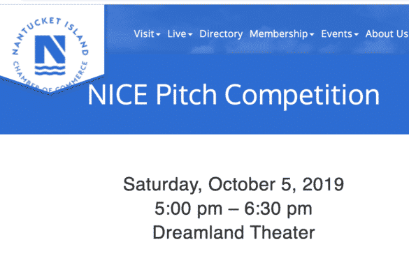 Nantucket Pitch for Entrepreneurs