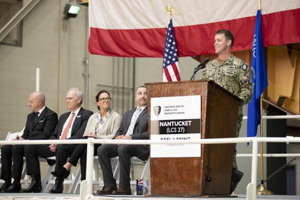 USS Nantucket Is US Navy's New Warship