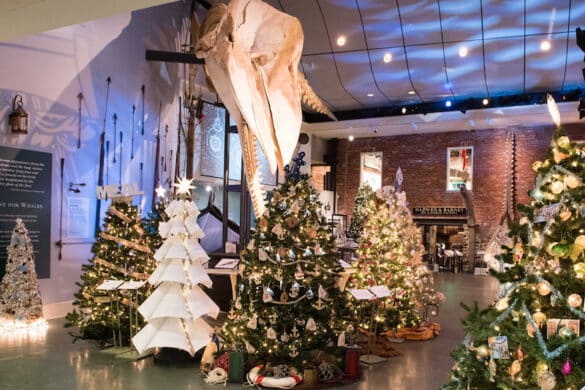 Nantucket Christmas Stroll 2019 is December 6, 7, and 8