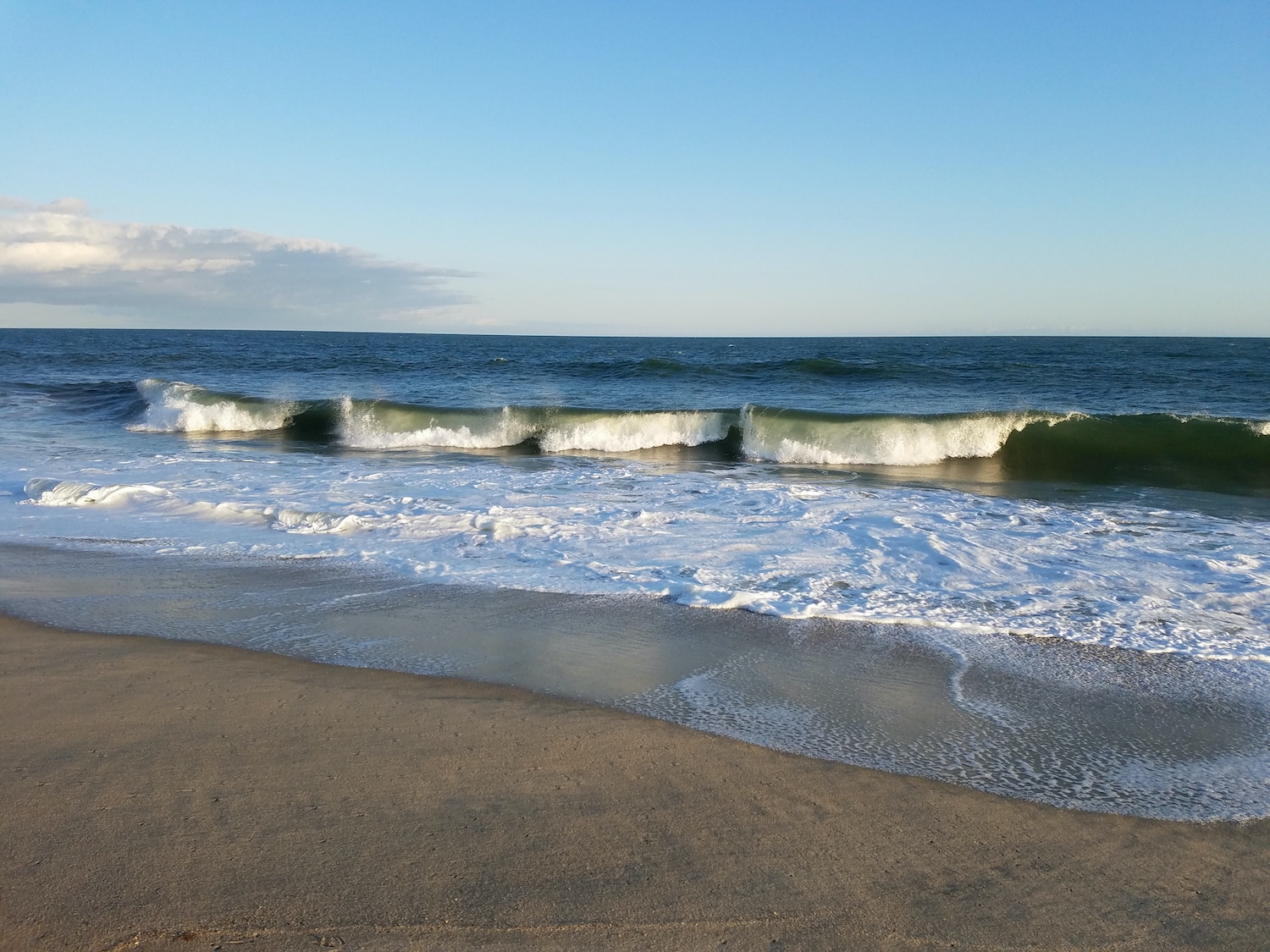 Ocean Waves on Nantucket