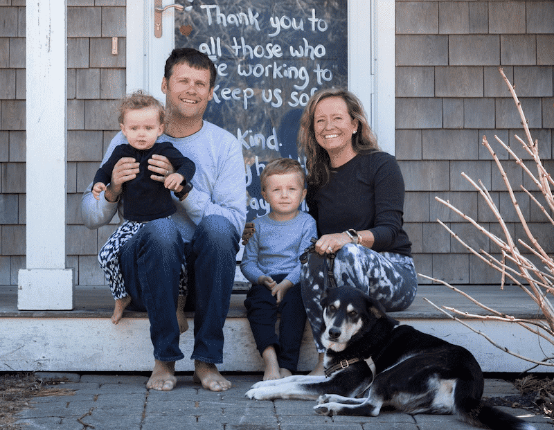 Nantucket Front Step Project