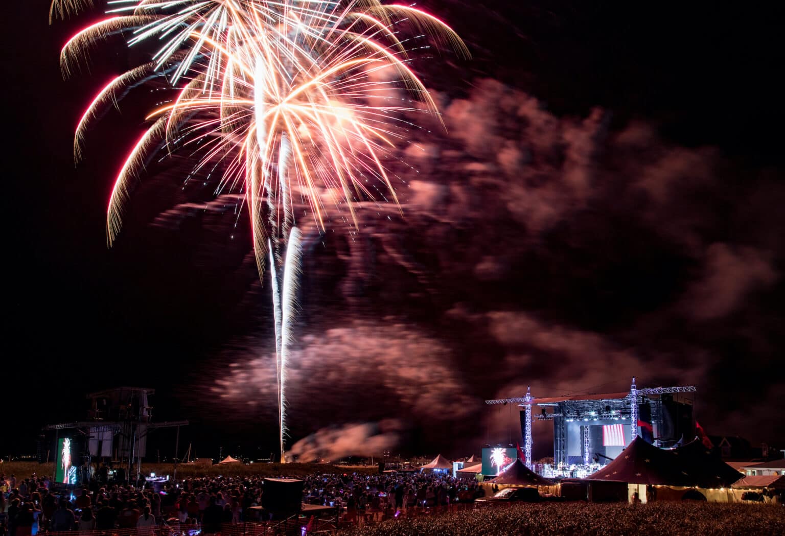 Reimagining of an Island Event 2020 Boston Pops on Nantucket