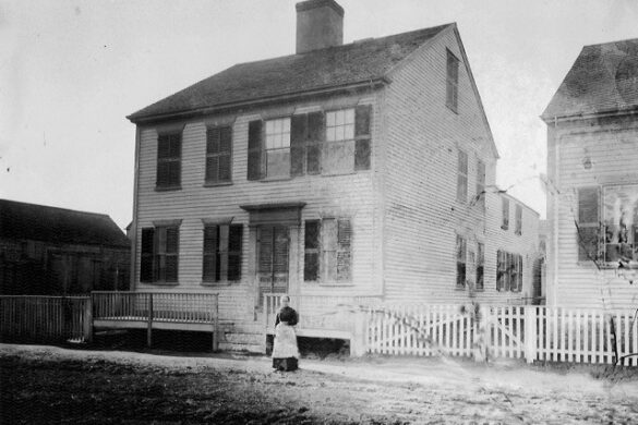 Old House on Nantucket