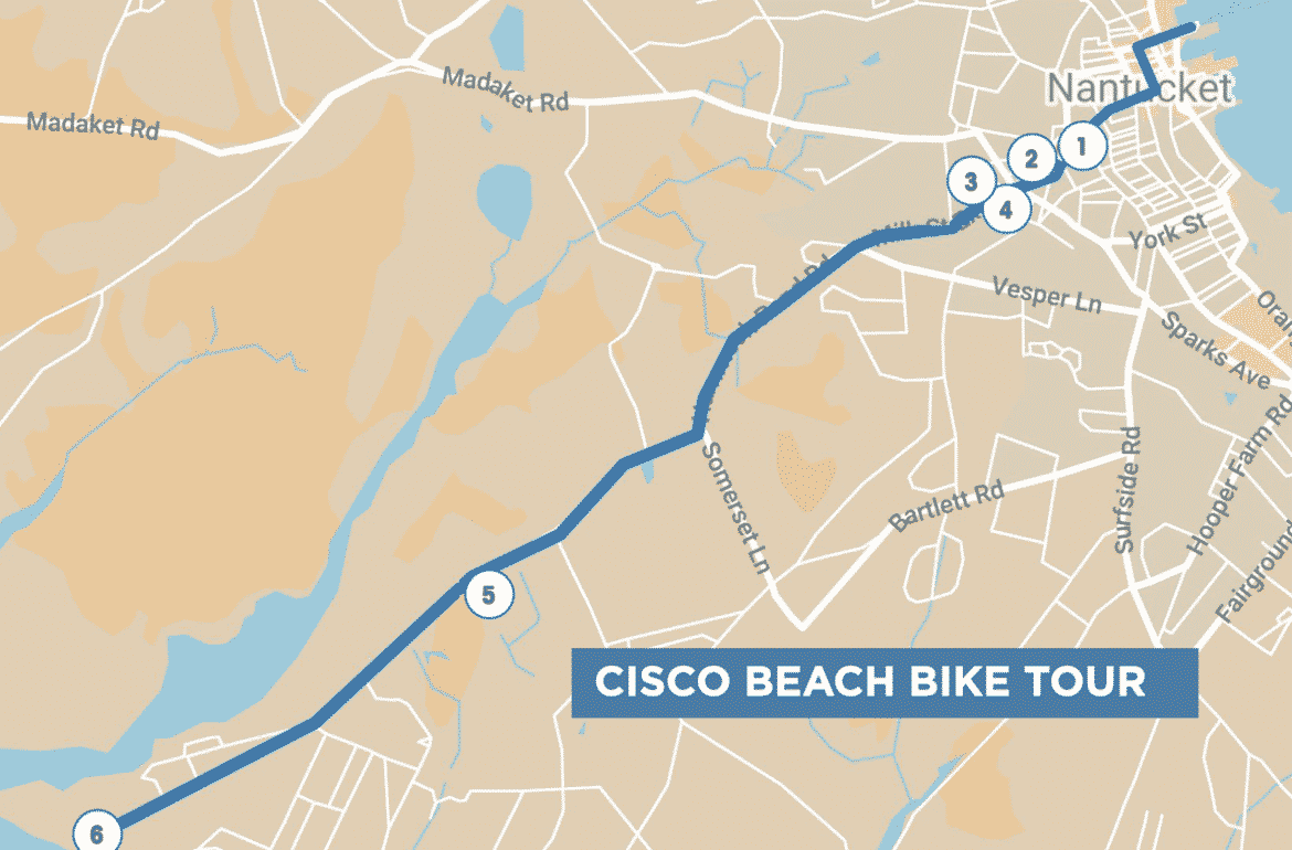 MoreNantucketCiscoTour