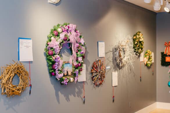 Nantucket Festival of Wreaths