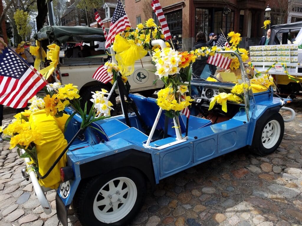 Nantucket Antique Car Parade