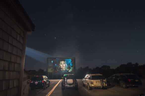 Nantucket Dreamland Drive-in Theatre