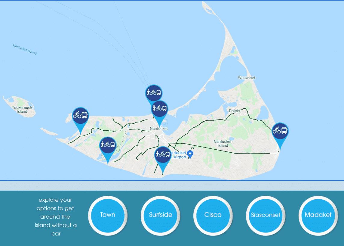 Getting to 'Sconset Village without a Car Is a Breeze Blog