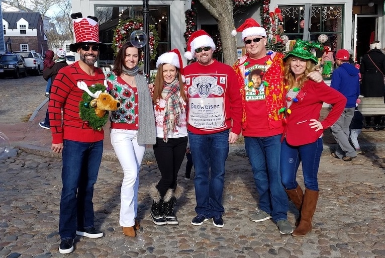 Nantucket Christmas Stroll