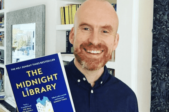 Author Matt Haig