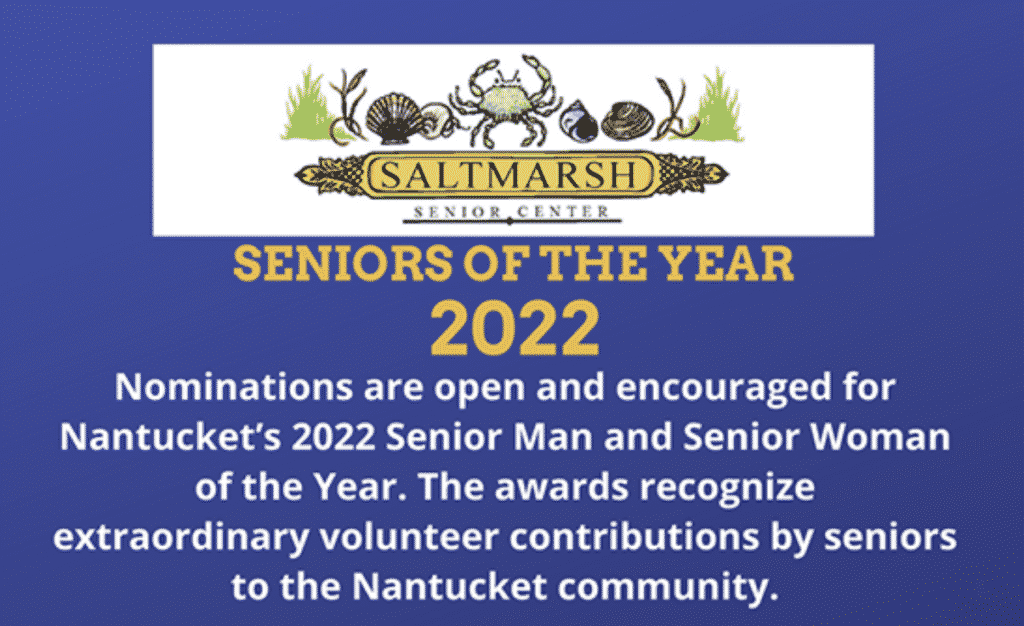 Nominations Are Now Being Accepted for 2022 Nantucket Seniors of the Year Blog