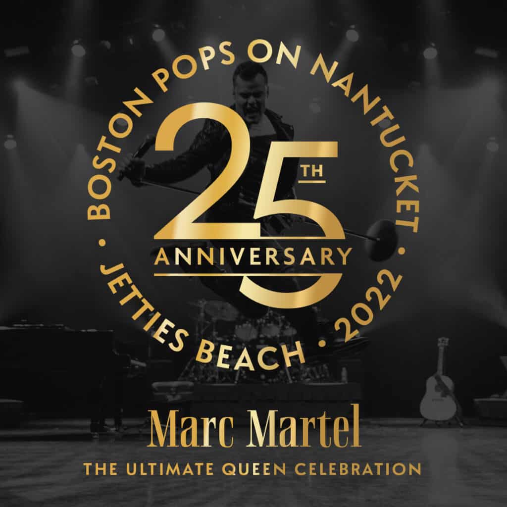 Boston Pops on Nantucket with Marc Martel