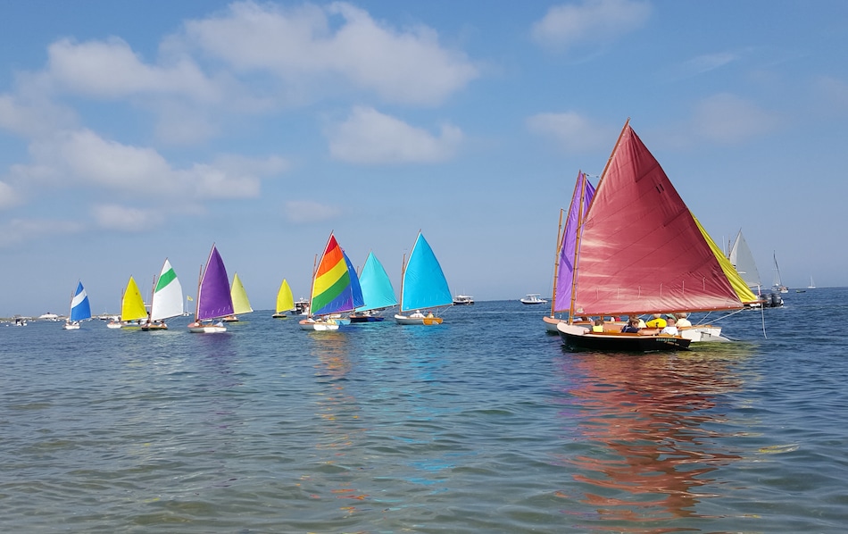 Nantucket Island Rainbow Parade