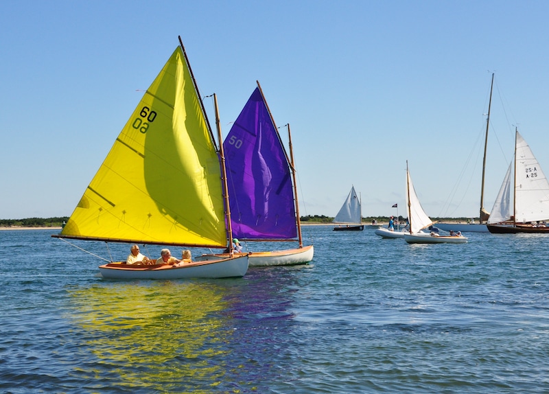 Nantucket Island Rainbow Fleet