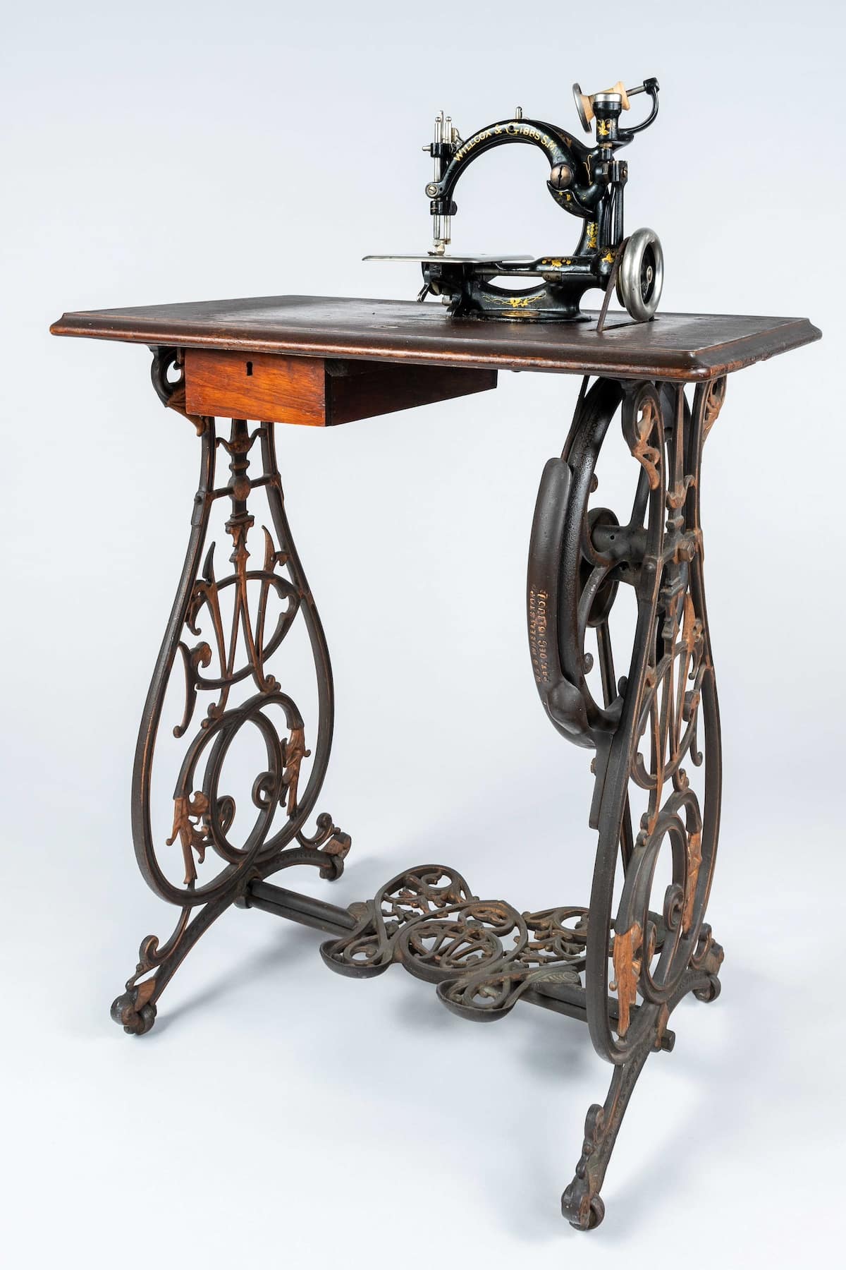 Nantucket Antique Sewing Machine