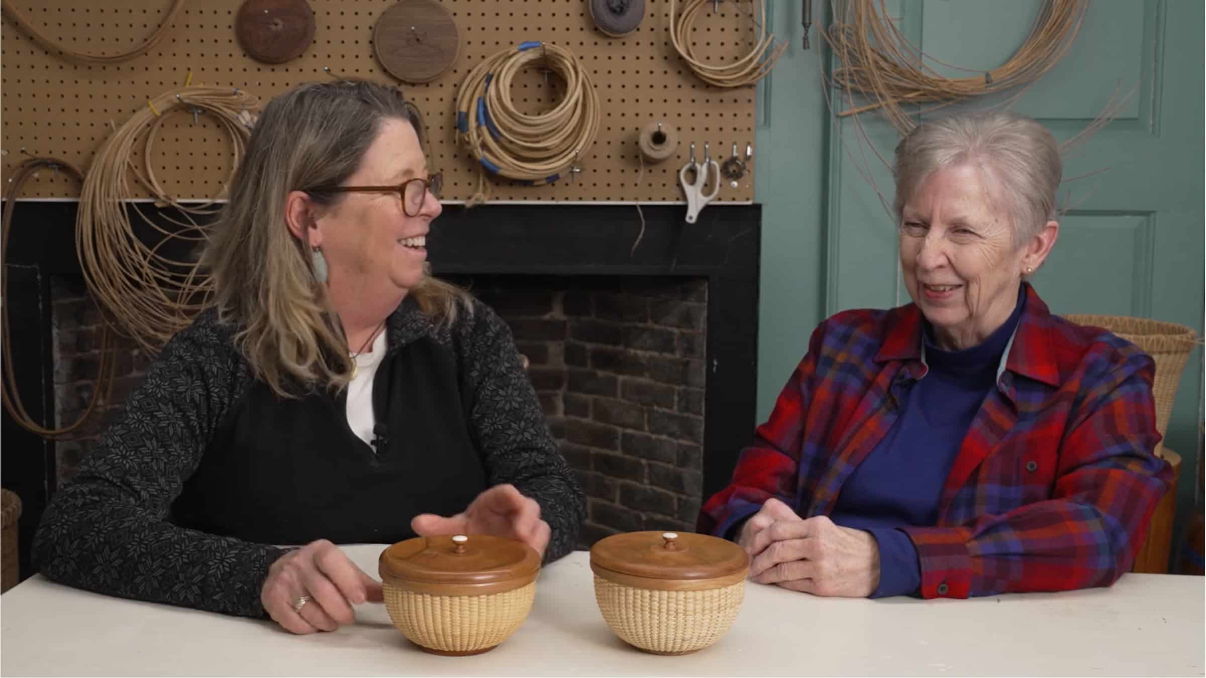 NHA Launching First Lightship Basketmaking Online Workshop with Master Basketmaker Kathleen Myers