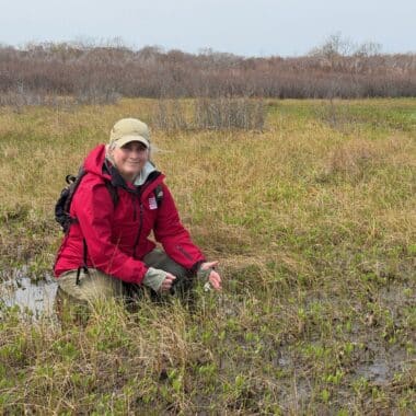 Kelly Omand, NCF Plant Research Ecologist Botanist